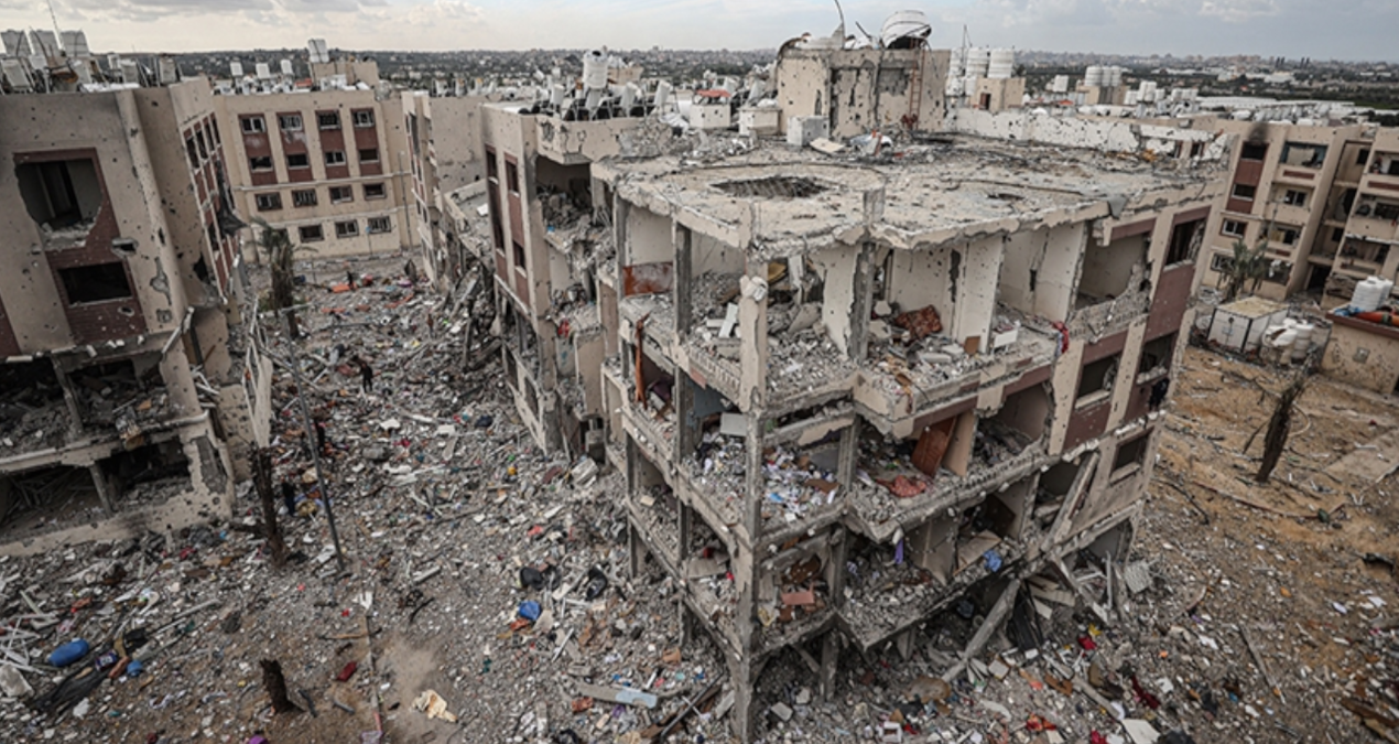 israilin gazze seridine yonelik son saldirilarinda 31 filistinli yasamini yitirdi BebY89Z4