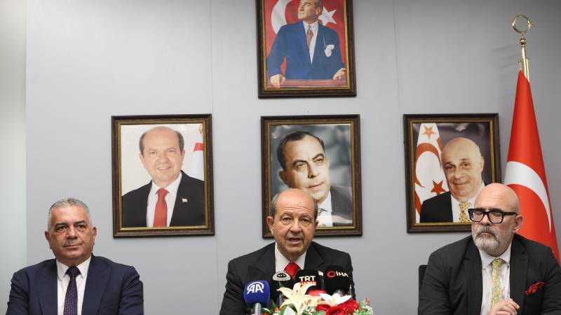 kktc cumhurbaskani tatar federasyon defterini kapandigini bmye ilettik ps1UStND