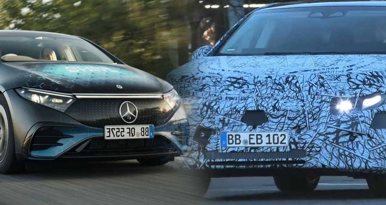 mercedesten menzil korkusunu bitirecek rekor prototip eqs tek sarjla 1200 kmden fazla yol yapti GiaTeEI1