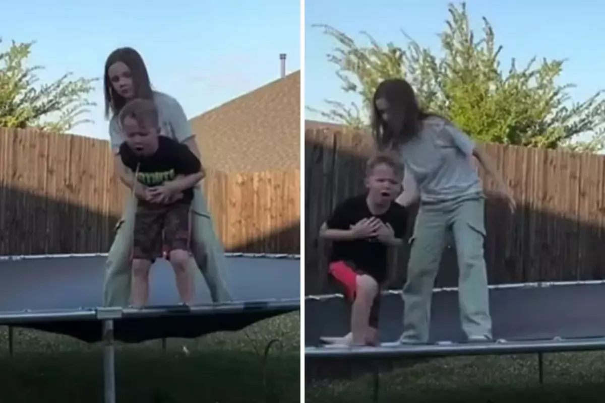 10 yasindaki kiz bogazina seker kacan kardesini heimlich manevrasi uygulayarak kurtardi grM8ACP8