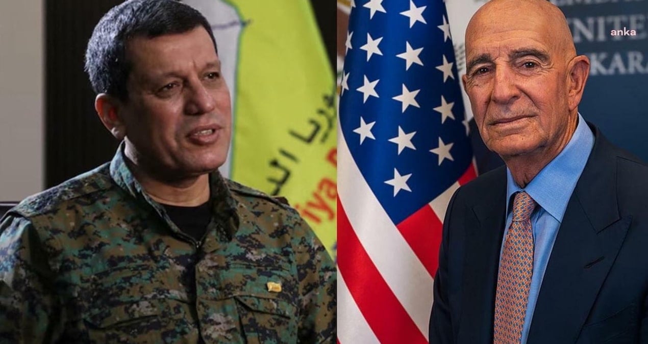 abdli buyukelci tom barrack ypg elebasi mazlum abdi ile gorustu QeOzA7eH