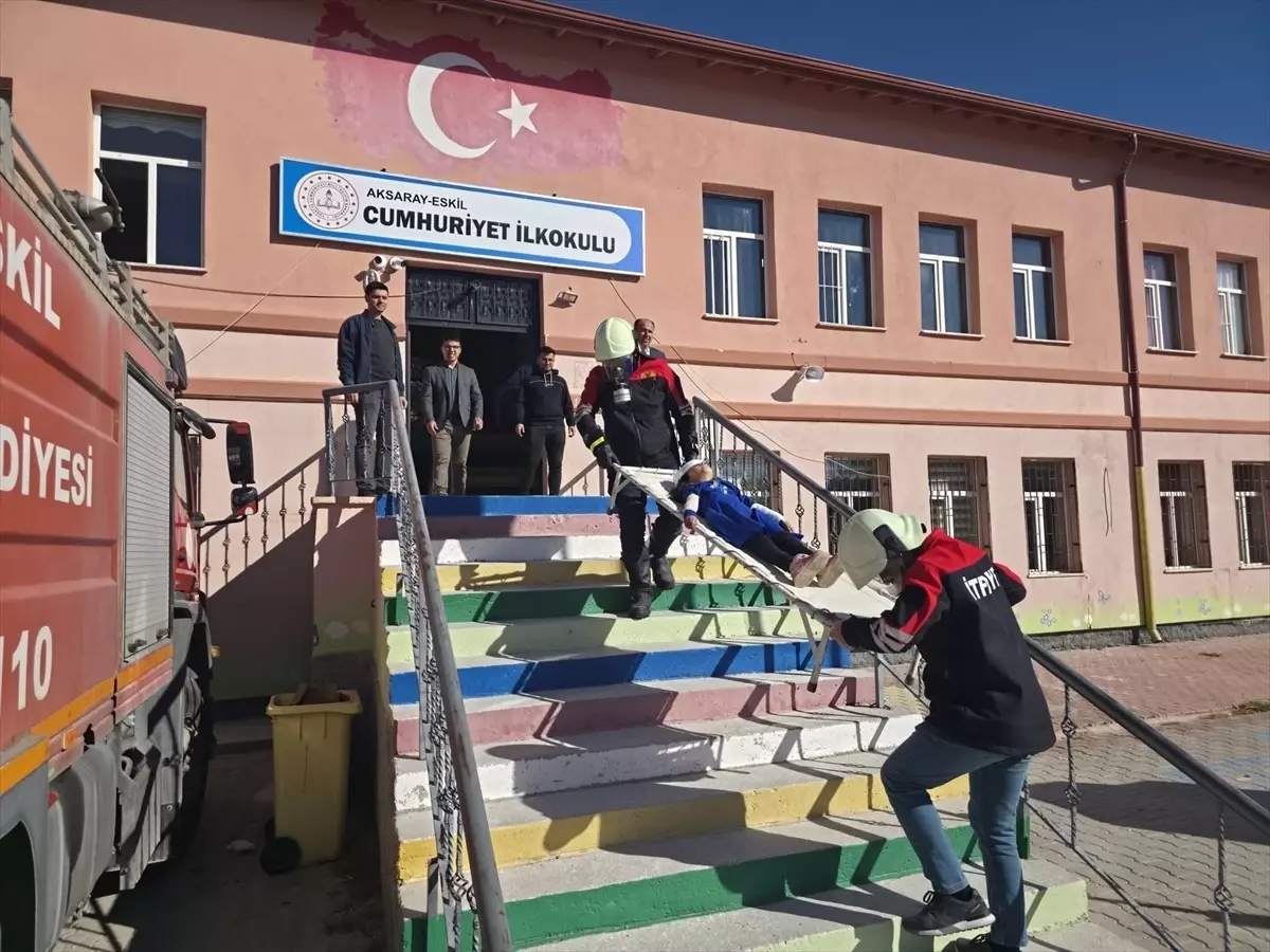 aksarayda afet tatbikati gerceklestirildi enxibIpD.jpg