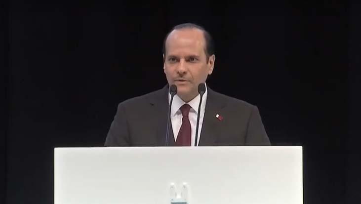 katar basbakan yardimcisi al sani altay tanklari teslim toreninde konustu stratejik ortaklikla gurur duyuyoruz wOW8Q82e.jpg