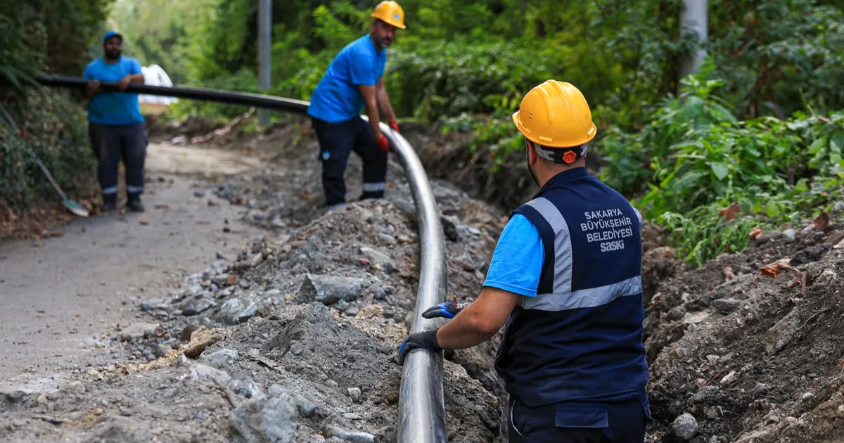 sakaryada sapancanin dev altyapi guclendirme projesi devam ediyor pT6U3EhD