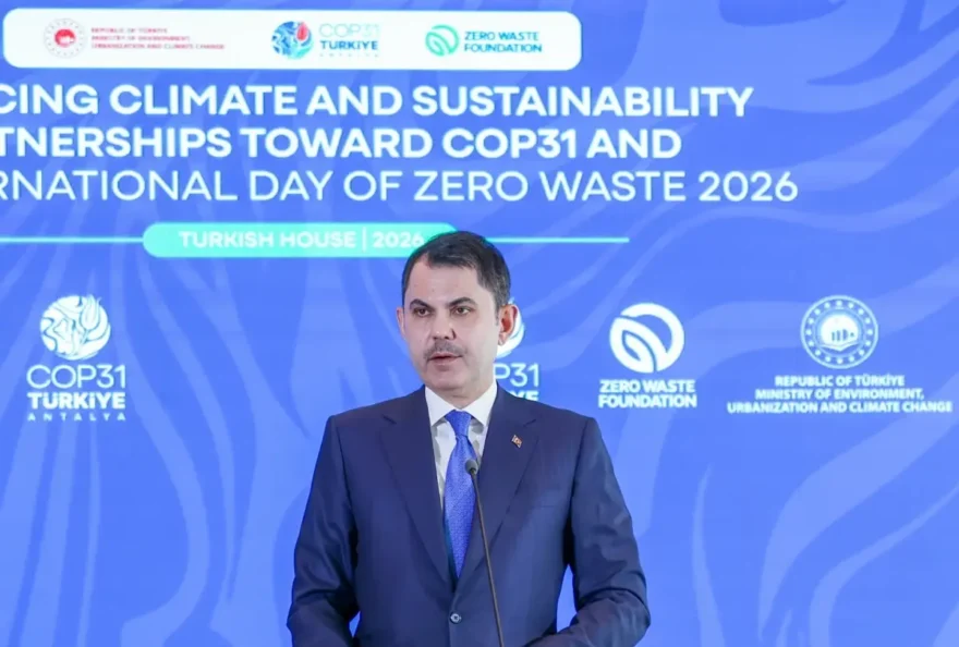 Bakan Kurum, New York’ta gerçekleştirdiği temaslarını değerlendirdi