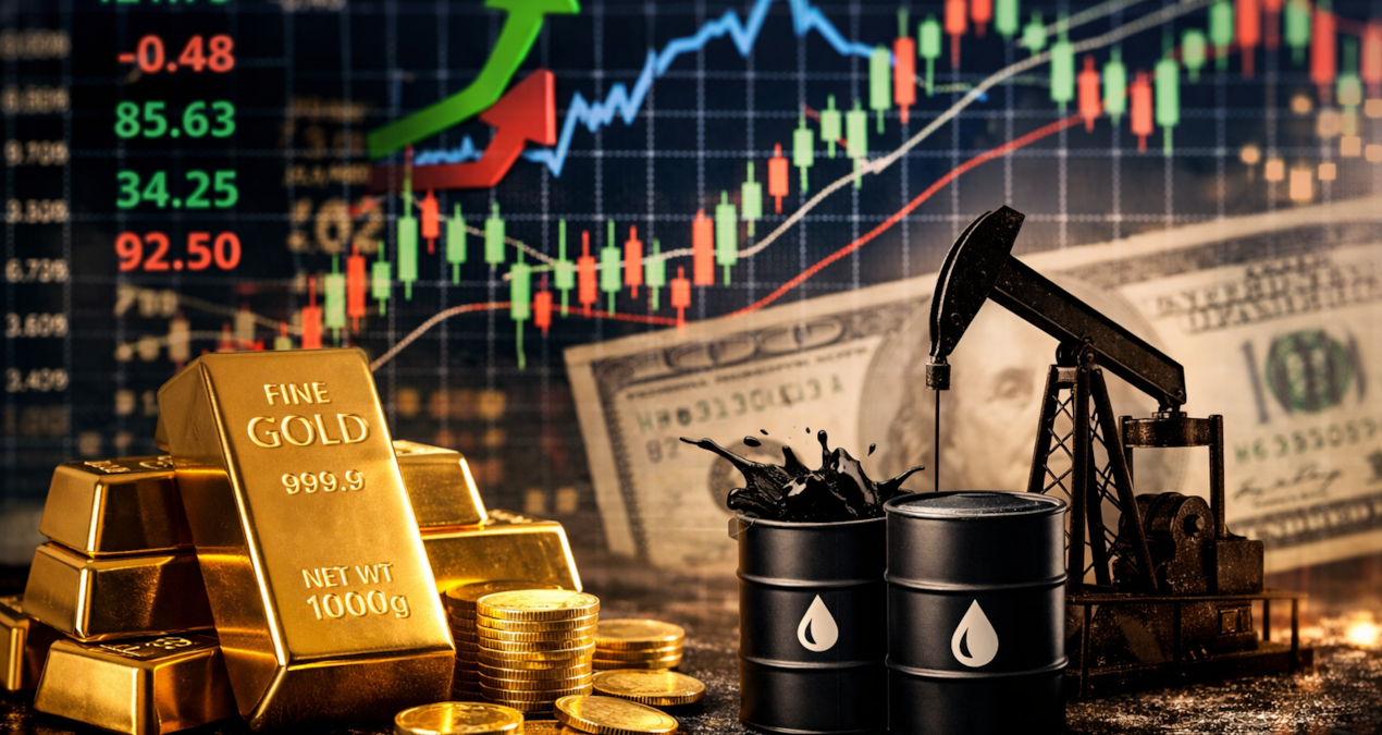 Trump’ın Barış Mesajları Piyasalarda Etki Yaratmadı: Altın ve Petrol Fiyatları Durağan