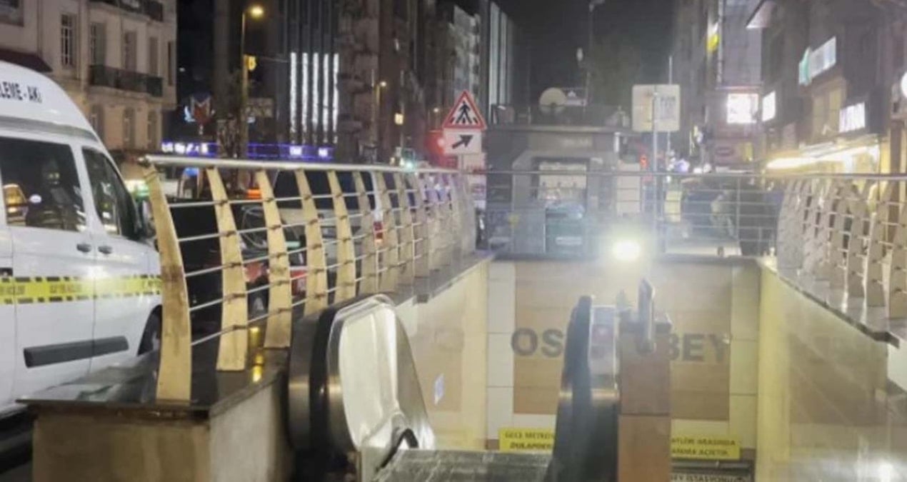 İstanbul’da Üzücü Olay: Genç Kadın Metro Raylarına Düştü