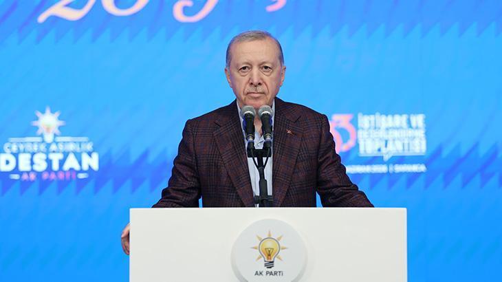 Erdoğan muhalefete ve yol arkadaşlarına seslendi: ‘Farklılıklarımız bizi düşmanlaştırmamalı’