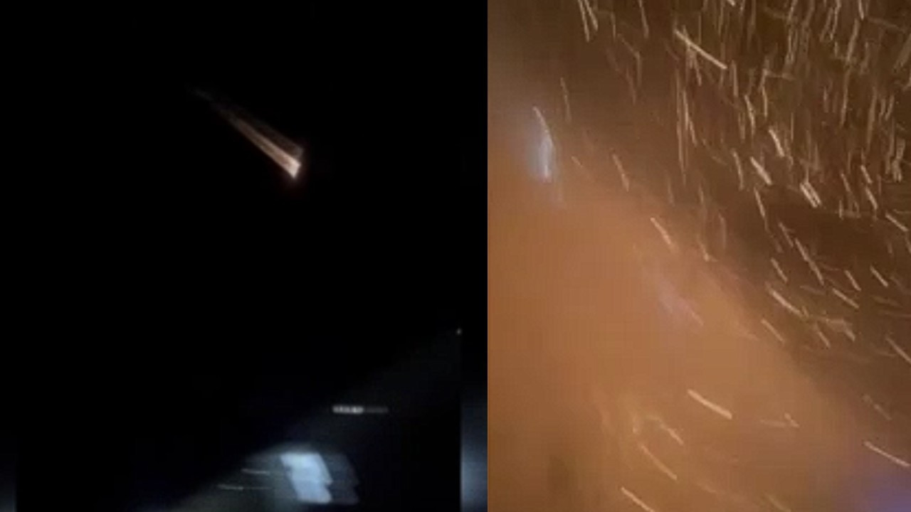 Iranin balistik fuzelerinin urdundeki askeri ussu vurdugu anlar huKBUnrr
