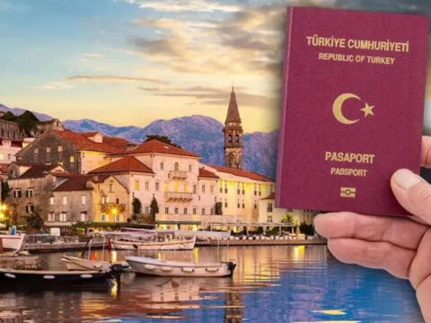 Karadagda vizesiz giris donemi bitiyor turkiye dahil 5 ulke icin yeni uygulama 1 kasimda icapuzLV